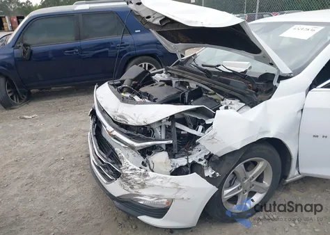 2022 Chevrolet Malibu Fwd 1Fl from USA, damaged, VIN 1G1ZC5ST1NF175308